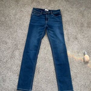 Jordache Blue Slim Jeans Classic Denim